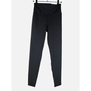 American Eagle Women Black Leggings XS 26-670